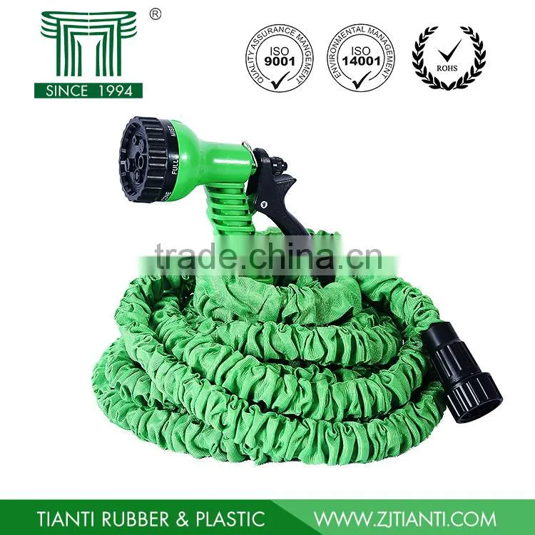 2016 New Hot Product Expandable Garden Hose As Seen on TV Magic flexible Stretch Garden Hose