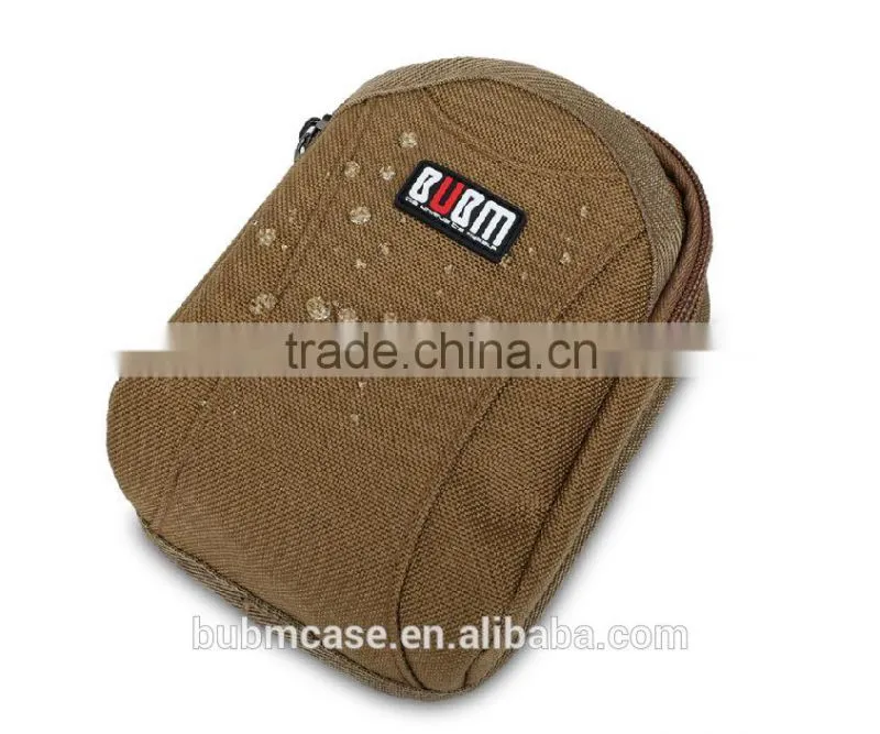 Khaki Outdoor Running Sport Armband Wrist Bag for 4.3 inch Gym Mobile Phone Arm Holder