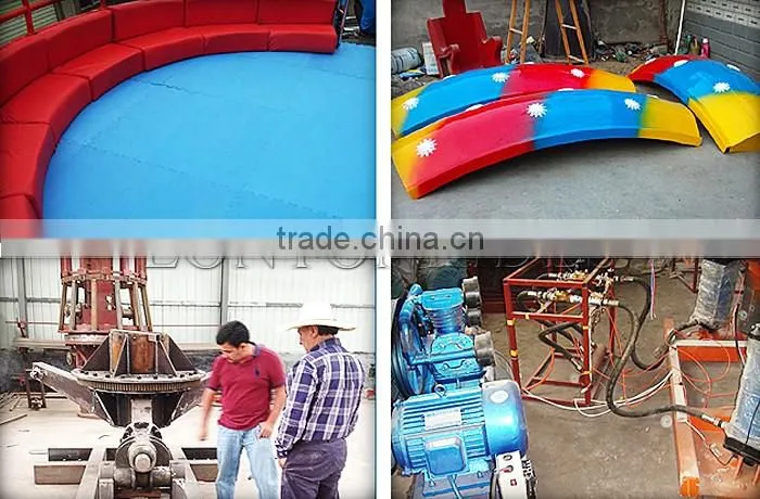 Fun Fair! Turable Disco Tagada Amusement Rides for Sale