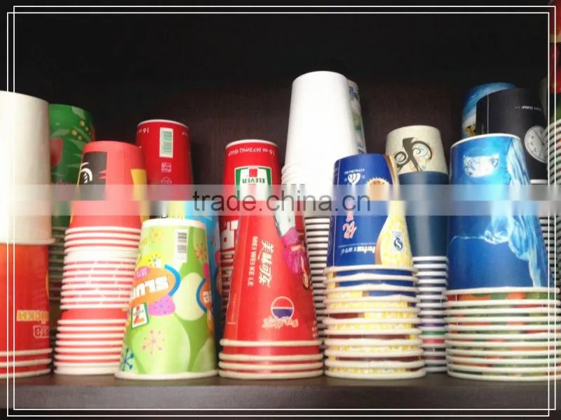 Automatic High Speed Paper Cup Making Machine