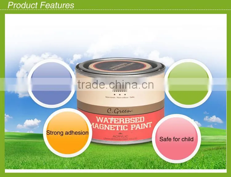 250ML super magnetic acrylic paint made in China