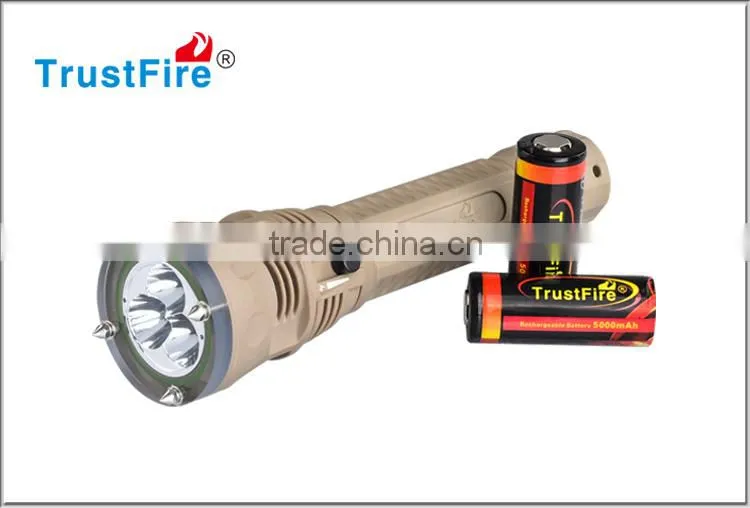TrustFire DF002 underwater diving torches, magnetic control switch Led Diving Light, 1500LM waterproof flashlights with CE FCC