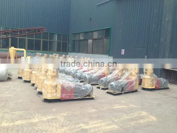 automatic flat die feed pellet machine production line