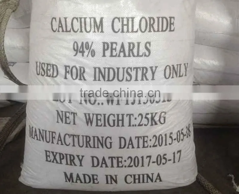 manufacturing company calcium chloride anhydrous powder
