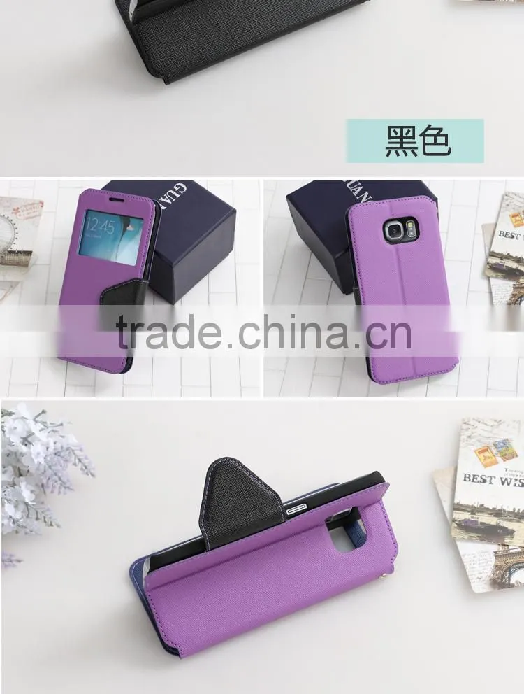 LZB high quality flip pu leather phone cover for Micromax Canvas HD A190