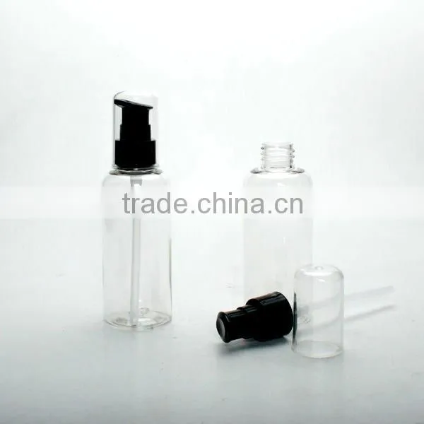 Treatment pump PET 100ml Clear