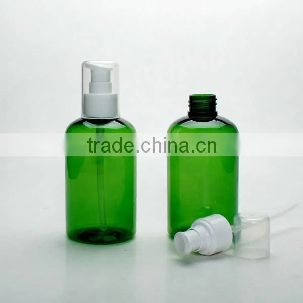 Treatment pump PET 200ml B Green Clear