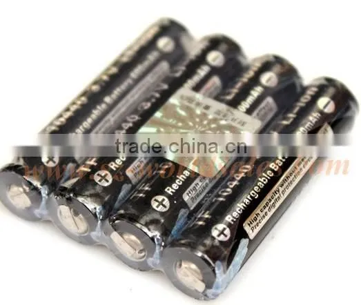 TrustFire TF10440 600mAh 3.7V Protected li-ion Battery