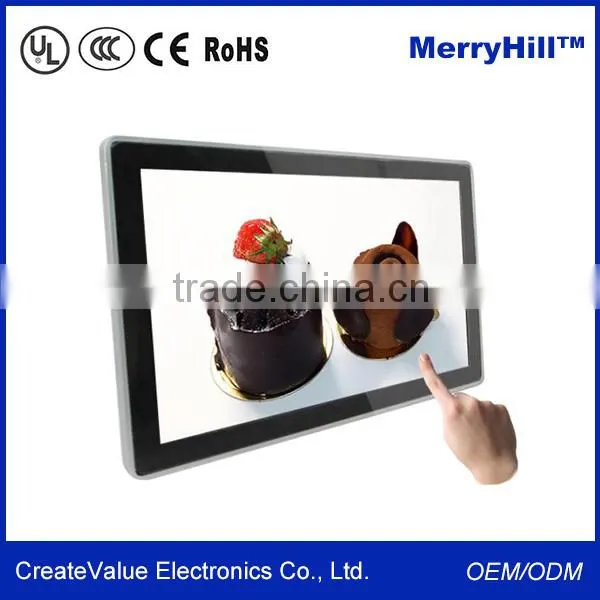 12V Power Supply 7/10.1/10.4/12.1/15/17/19 inch WIFI Android Smart Media Player HD