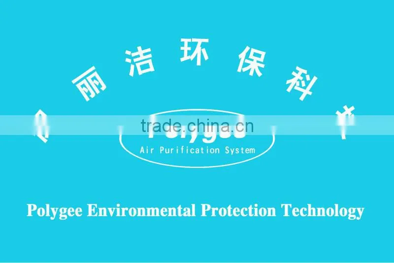 High Efficiency Electrostatic Air Purification System for AC system