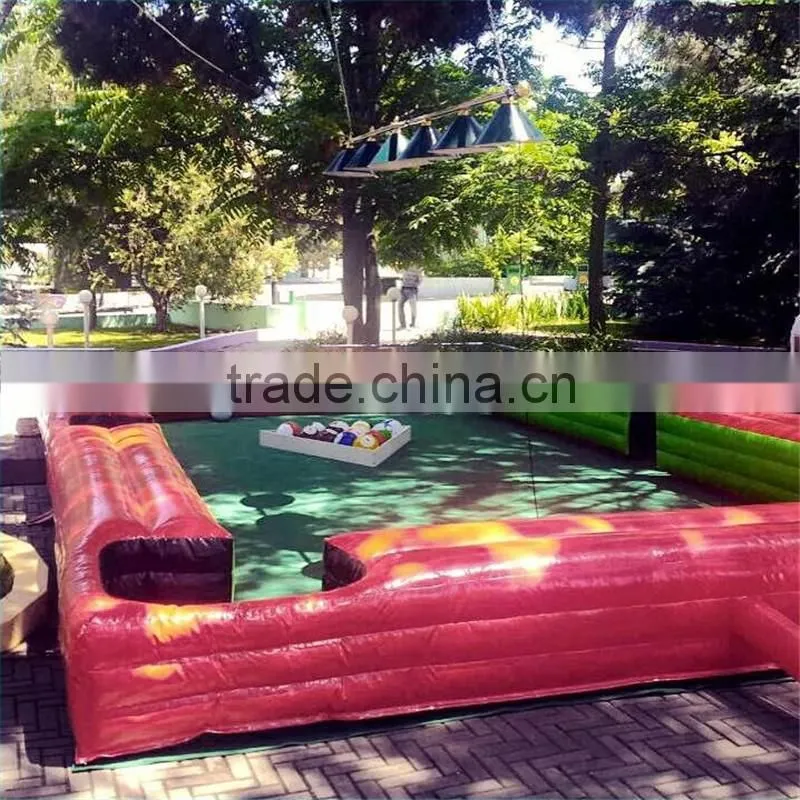 Cheap Price Promotional Sports Snooker Soccer Table/Soccer Billiard Snookball game