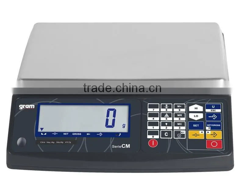 CM-15 Structure ABS Electronical Digital Weight Scale Machine - 15kg / 1g