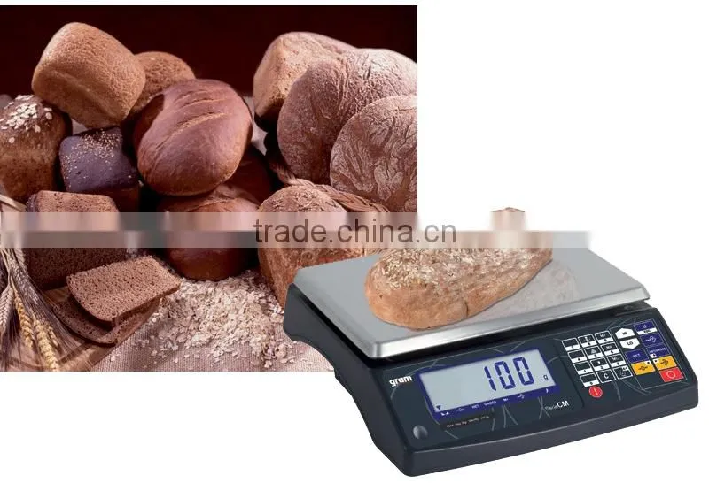 CM-3 Auto-Tare Electronic Counting Balance Scales - 3kg / 0.1g