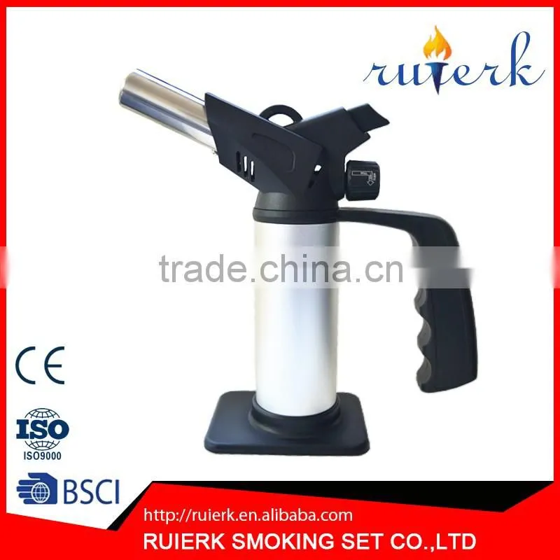 Multi-functional Butane Food Dessert Gas Jet Flame Torch Soldering Gun Tools EK-039