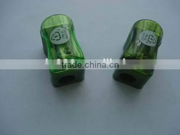 custom logo printed unique pencil sharpener for promotion