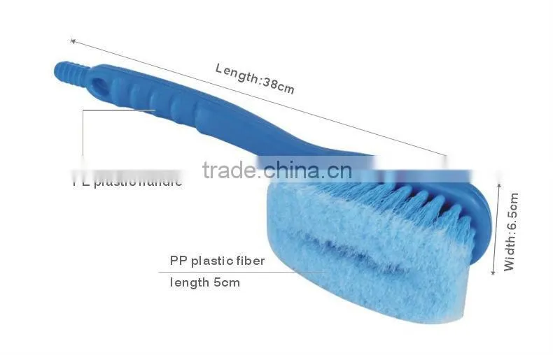 China BSCI ISO plastic car alloy wheel brush