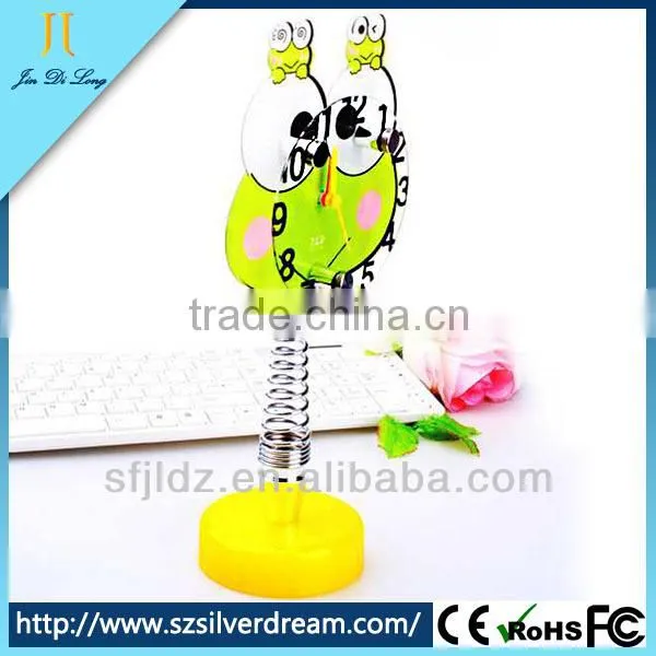 Environmental protection handicraft discount table clocks for sale