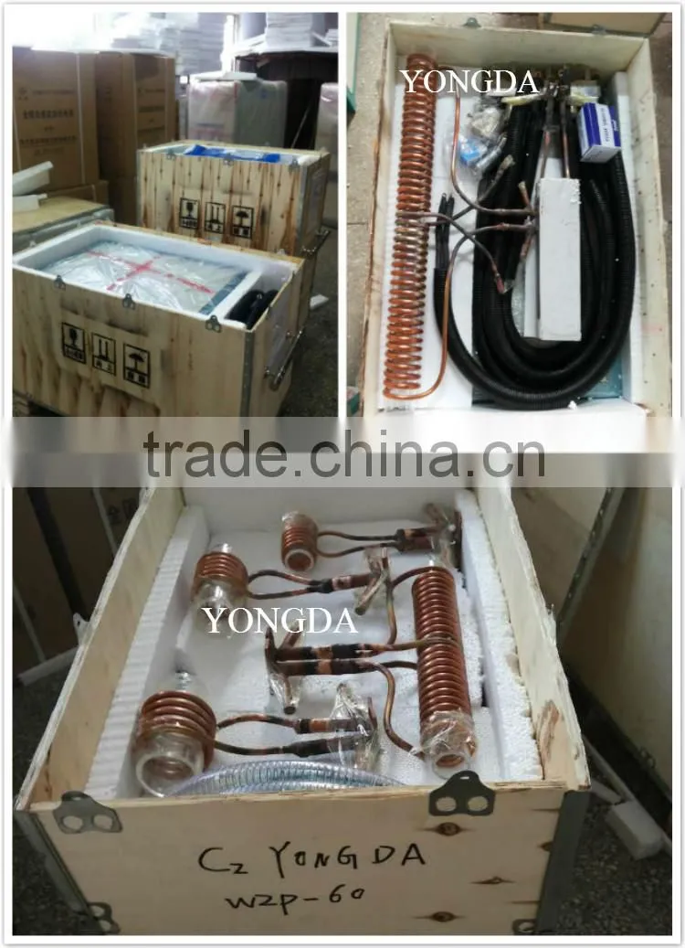 Henan Yongda U-steel induction annealing machine with CE ISO Certification