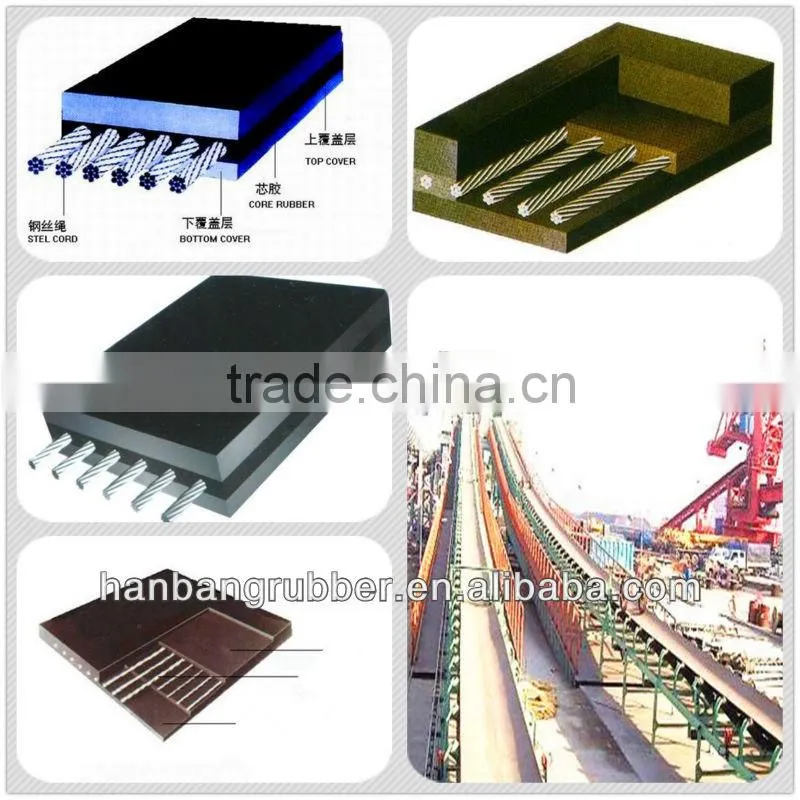 chemical resistant conveyor belt ST1600