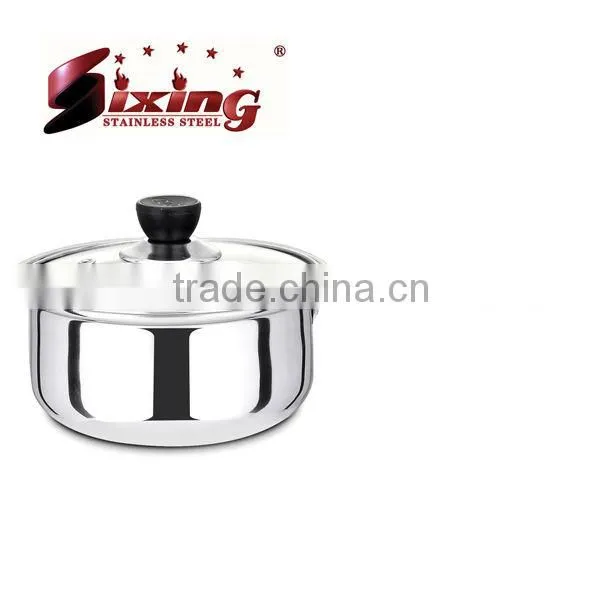 Specialized Production 410 Stainless Steel Cooking Pot