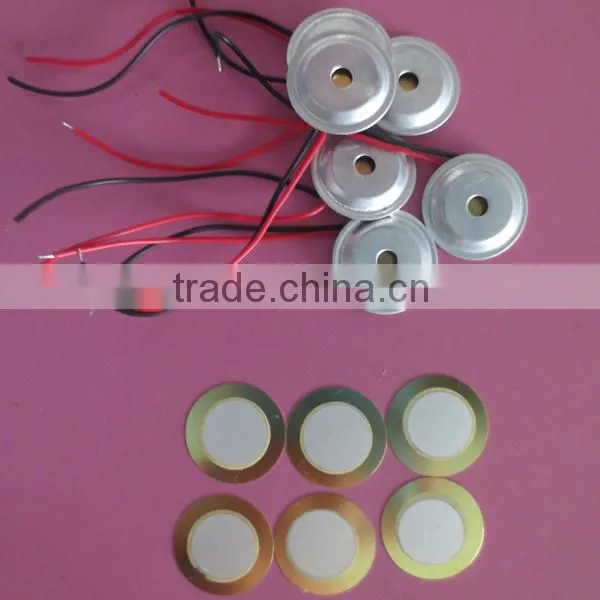 27mm 4KHZ piezo ceramic material for buzzer
