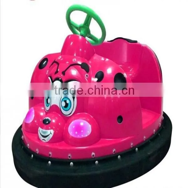 2016 Attractive bumper car for kids and adults battery bumper car motor