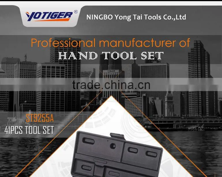 41Pcs Mini Force Tools Kit Set with Socket&Bit Set