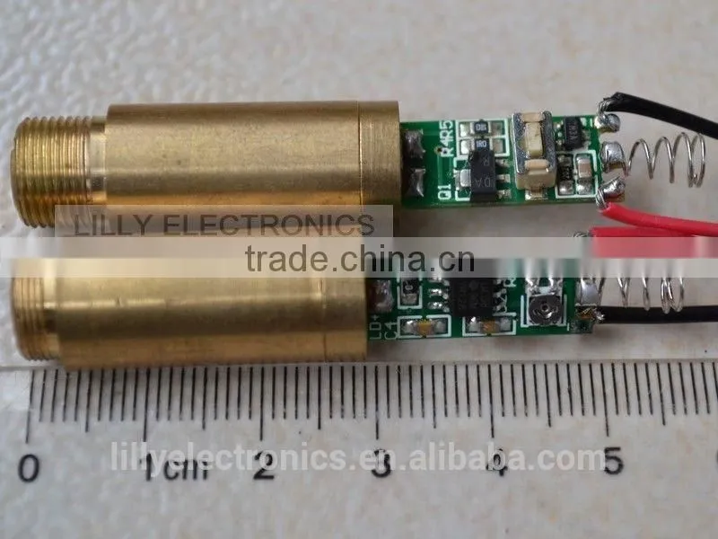 80mW Green 532nm Laser Diode Module