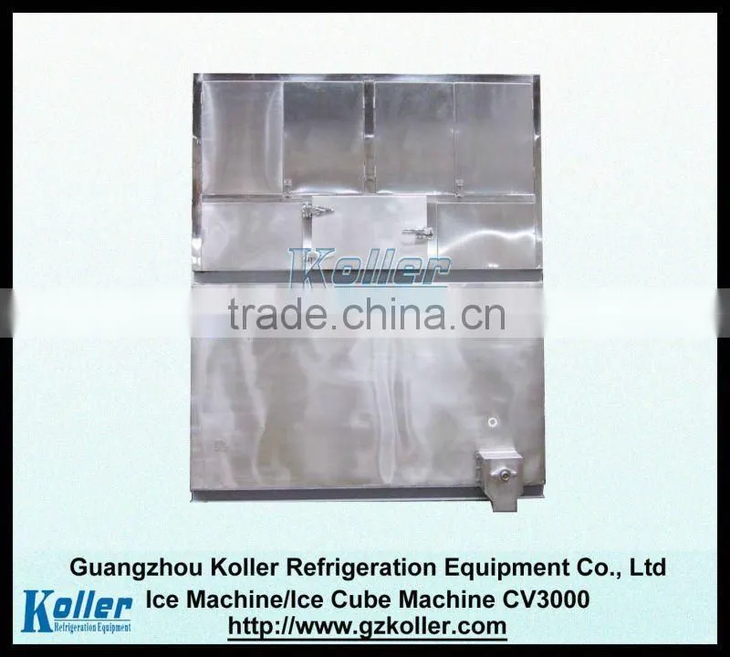3tons Hot Sale Commercial Cube Ice Making Machine