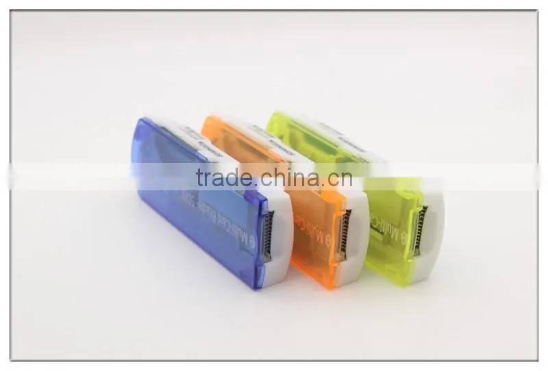 2015 Top selling memory card reader pcmcia card reader(OS-CR105)