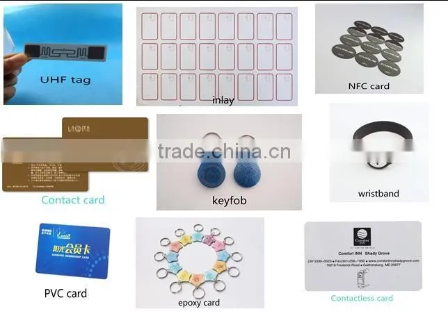 Various colors RFID patients/ babies/ tourist identification wristband RFID medical ID wristband