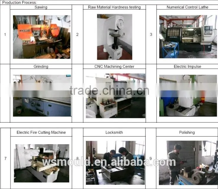 Precise small plastic injection molding