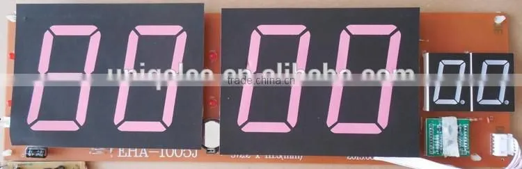 Digital clock calendar clock and alarm clock function