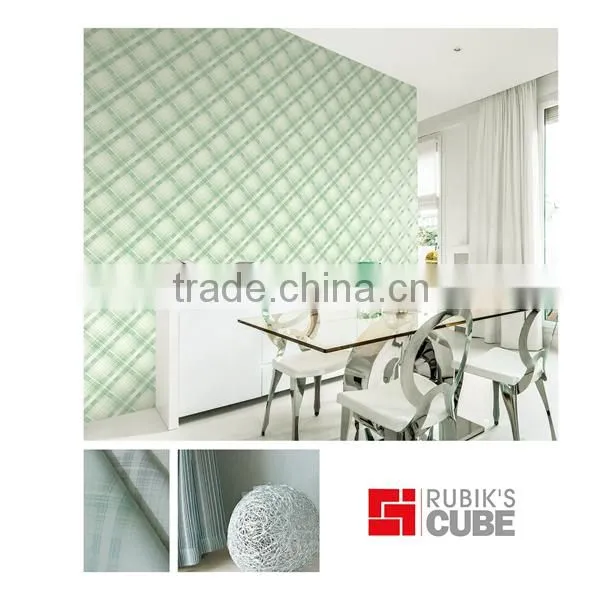 popular mordern pvc vinly wallpaper with DAMASK design