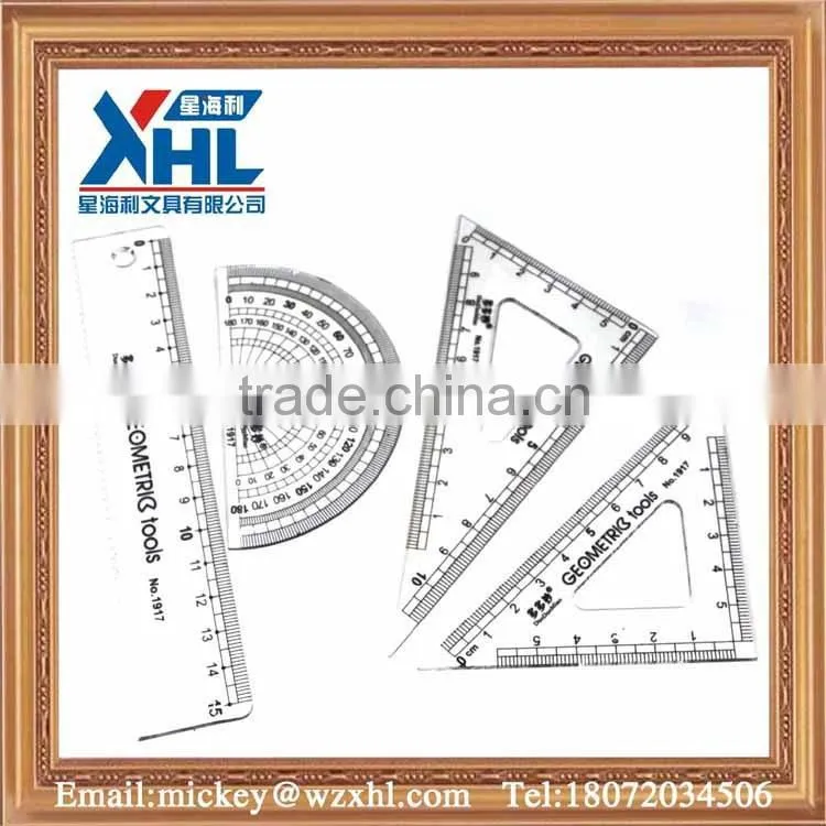 15CM high quality plastic ruler for students