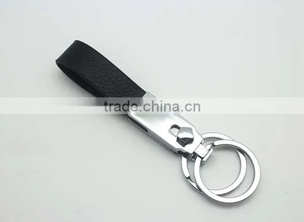 make leather key chains