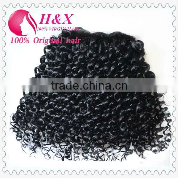Kinky curly- Best sell product, Full Cuticle hair brazilian human products