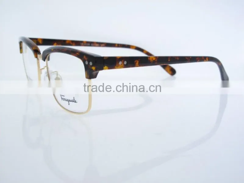 2016 New stylish metal optical eyeglass frames 9158 old style