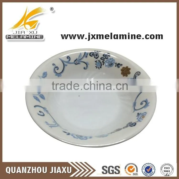 Wholesale china factory plastic round dinner plate buy from alibaba