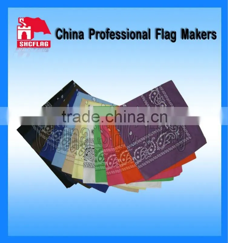 Promotional 50 x50 cm printed pirate bandana