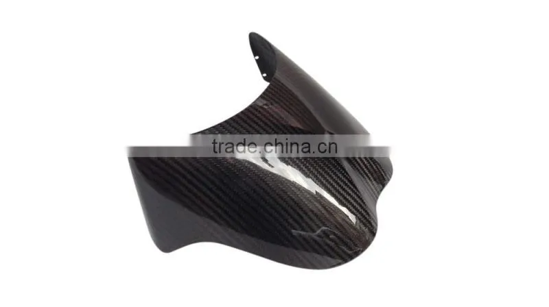 Prepreg Carbon Fiber motorcycle parts rear hugger CS001(Autoclave process)