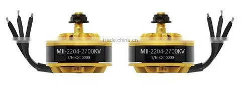 Scorpion MII-2204-2700kv Motor for FPV Racer