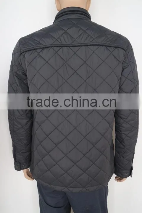 Man's ultralight winter jacket