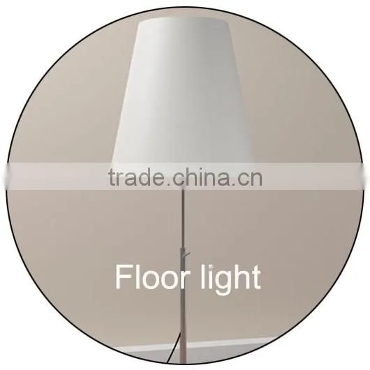Contemporary European led design metal table lamp for the house