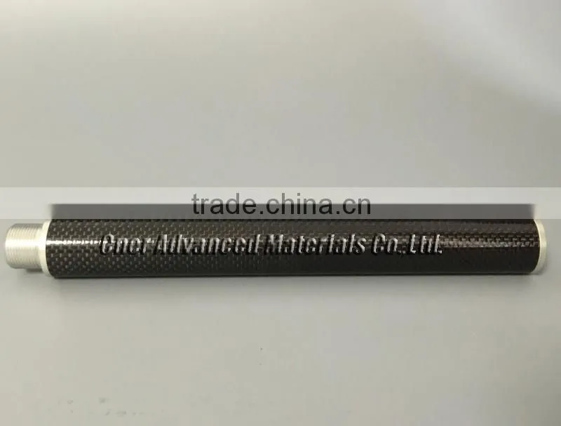 Pure Carbon Fiber Tube for Piano Temperament Wrench, Carbon Fiber Piano Tuning Wrench