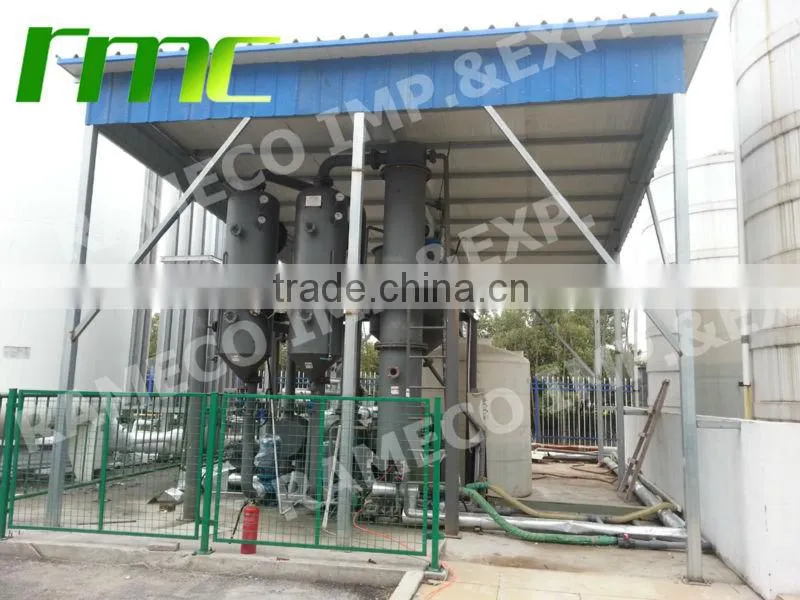 Waste water evaporation equipment
