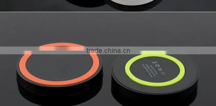 Hot sell qi wireless charger receiver for galaxy s5 , useful wireless charger for Samsung , 14 colors for choosing .