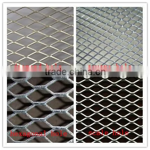 expanded aluminium mesh