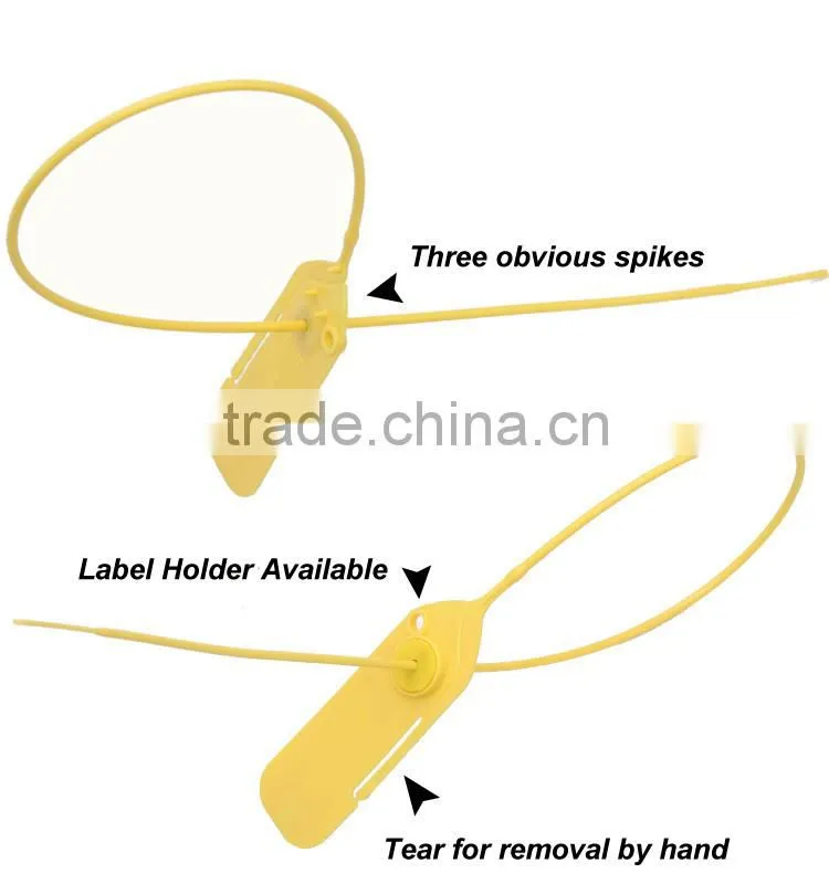 Metal Lock Plastic Security Tight Seal DP-550FH