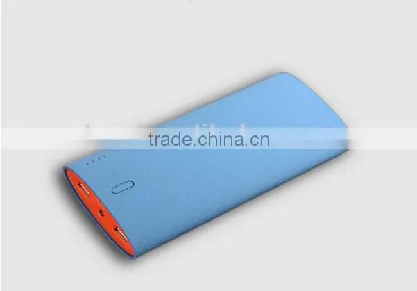 High-end top sell portable smart power bank 12000